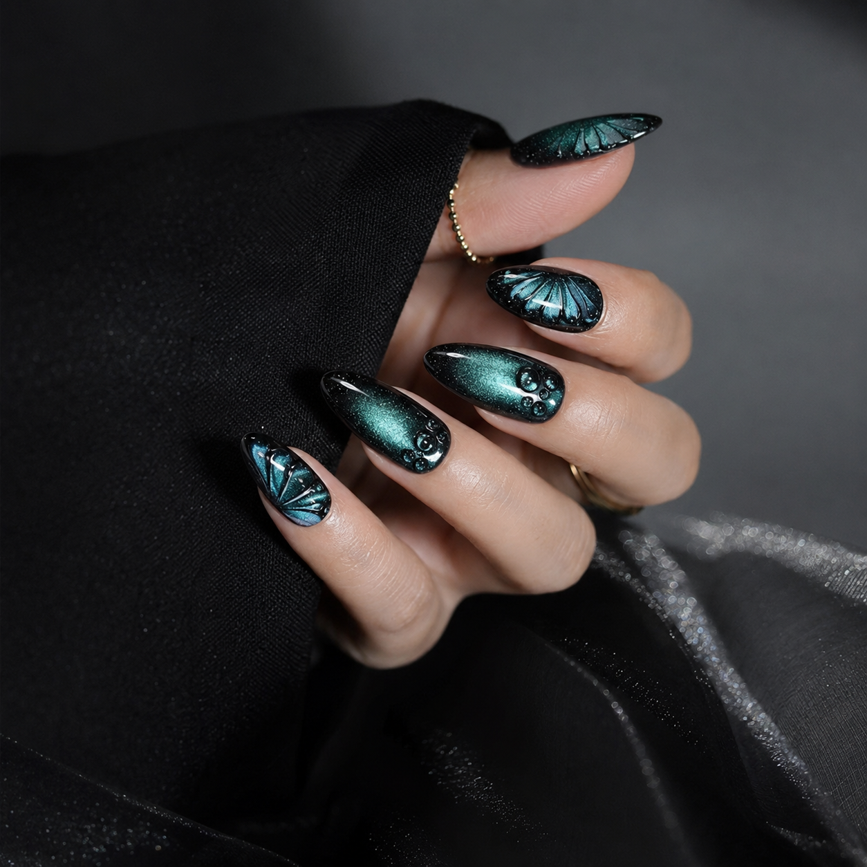 Emerald Butterfly