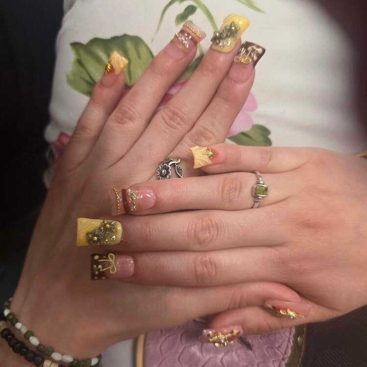 Gilded Bloom