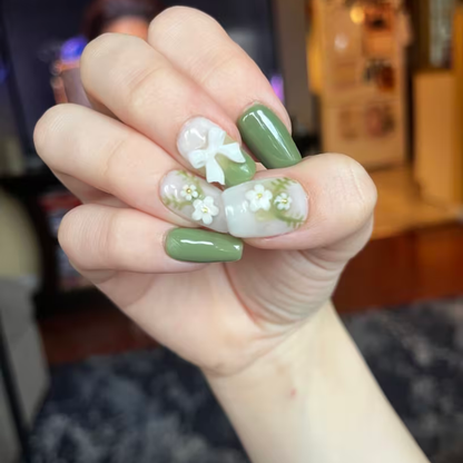 Sage Ribbon