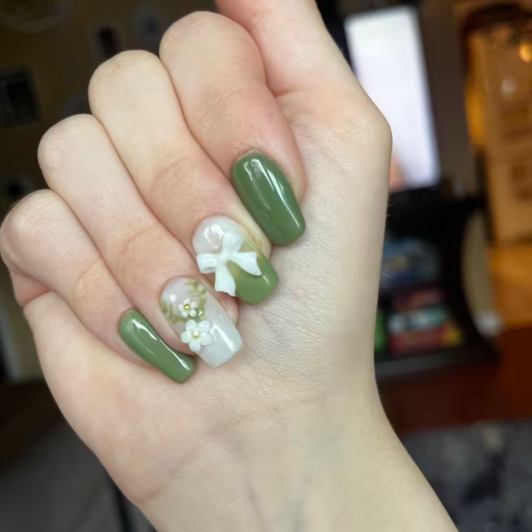 Sage Ribbon