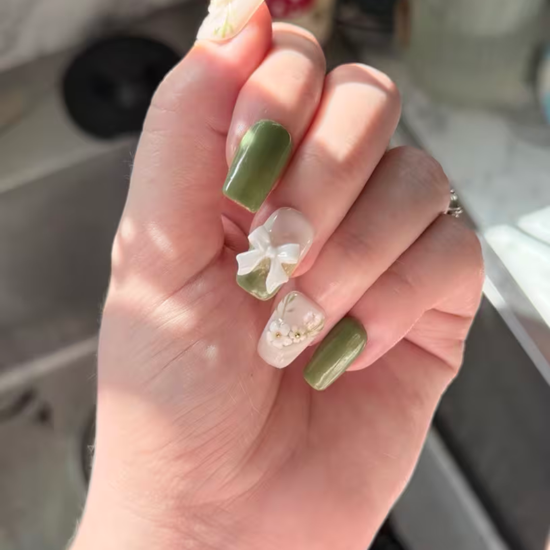 Sage Ribbon