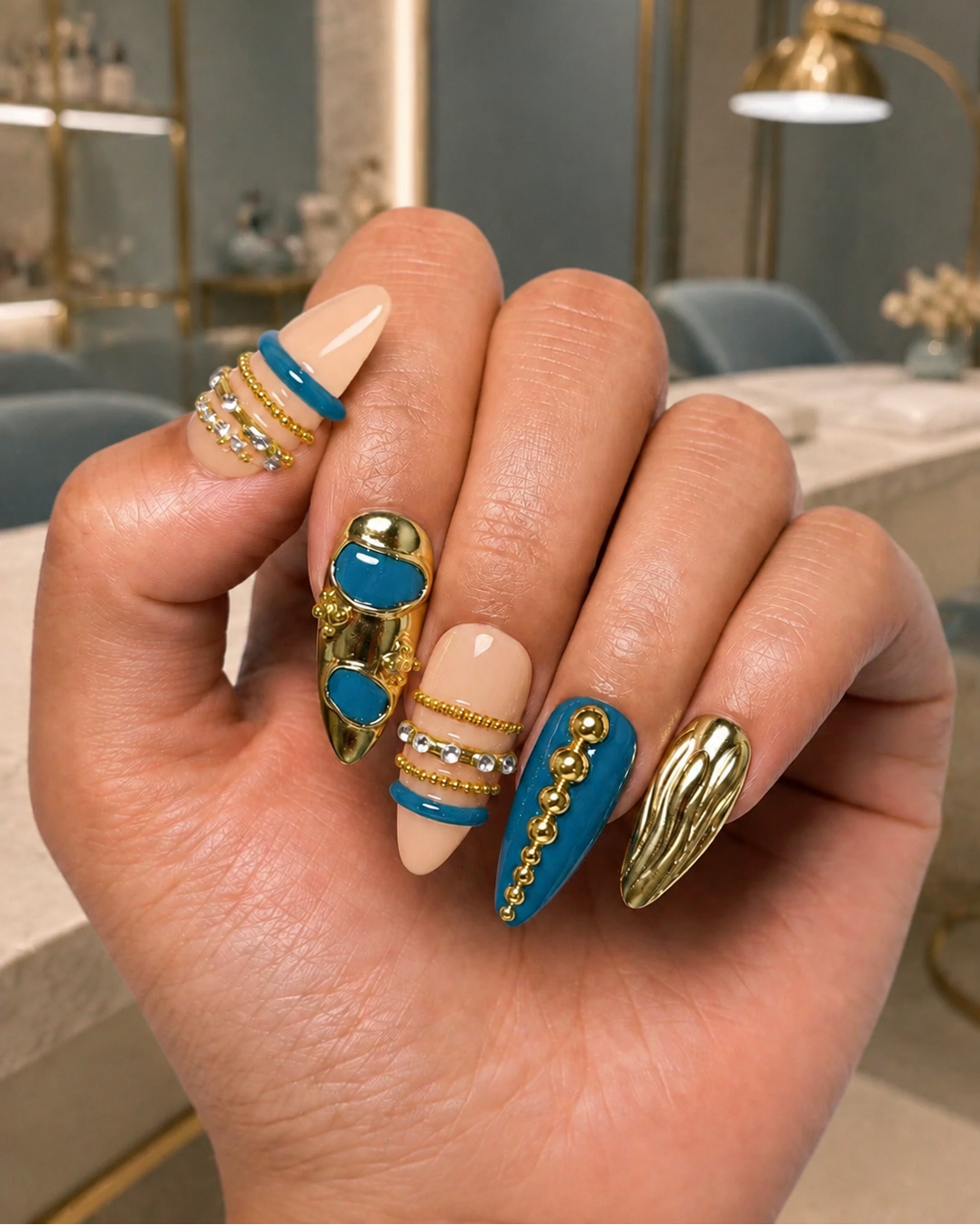 Teal Heiress