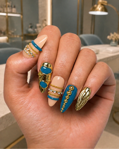 Teal Heiress