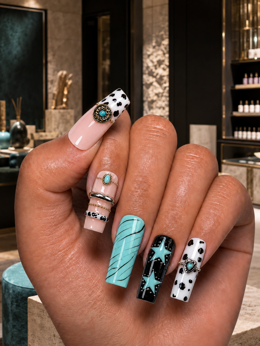 Turquoise Rodeo