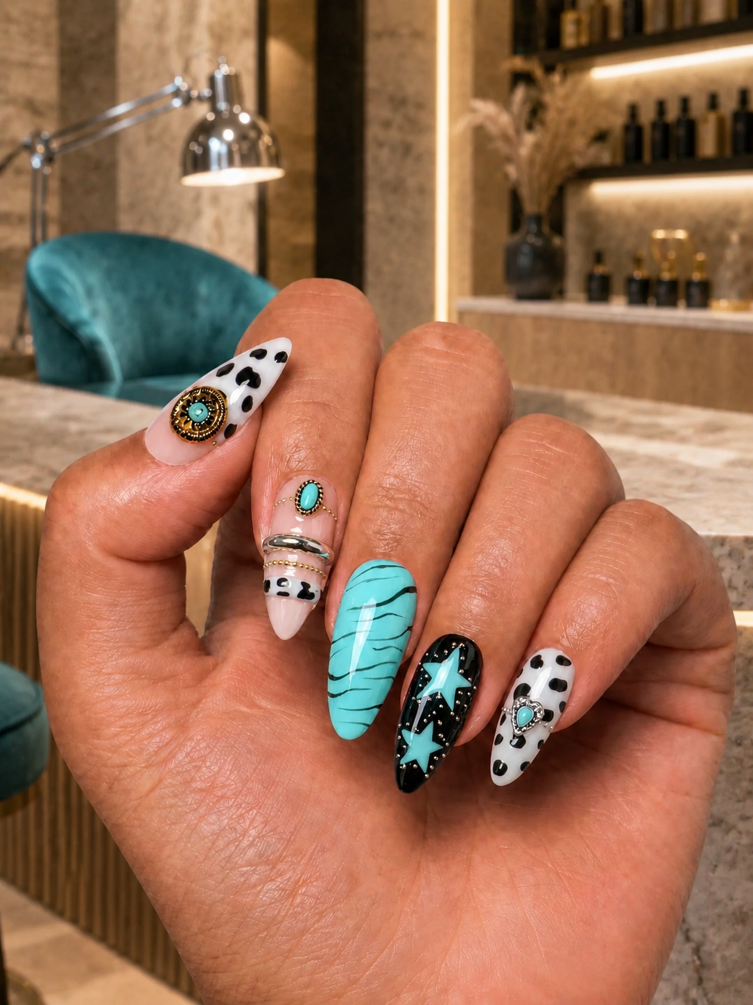 Turquoise Rodeo