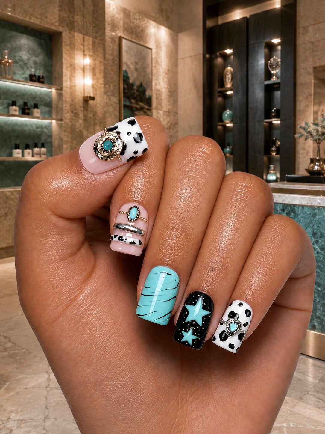 Turquoise Rodeo