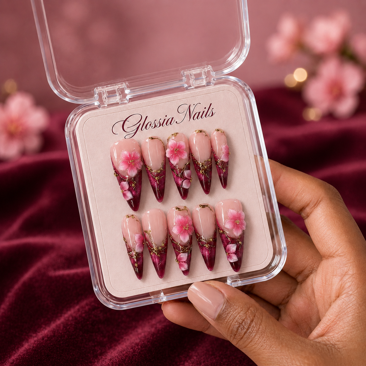 Crimson Petal Vow
