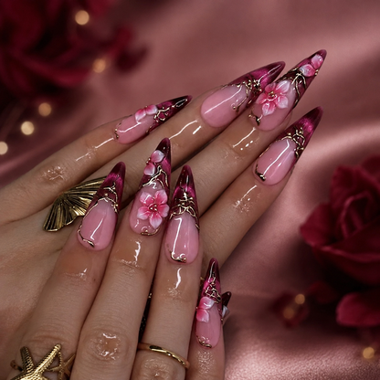 Crimson Petal Vow