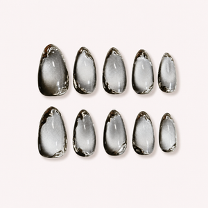 Smoky Silver Stone