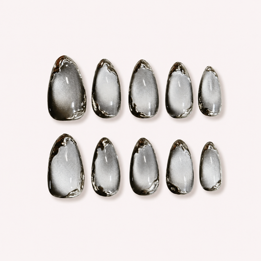 Smoky Silver Stone