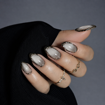 Smoky Silver Stone