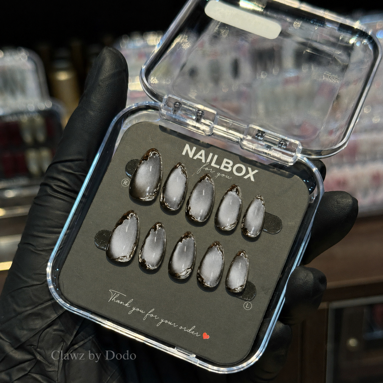Smoky Silver Stone