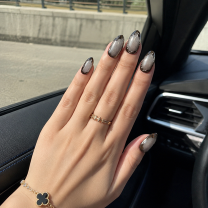 Smoky Silver Stone