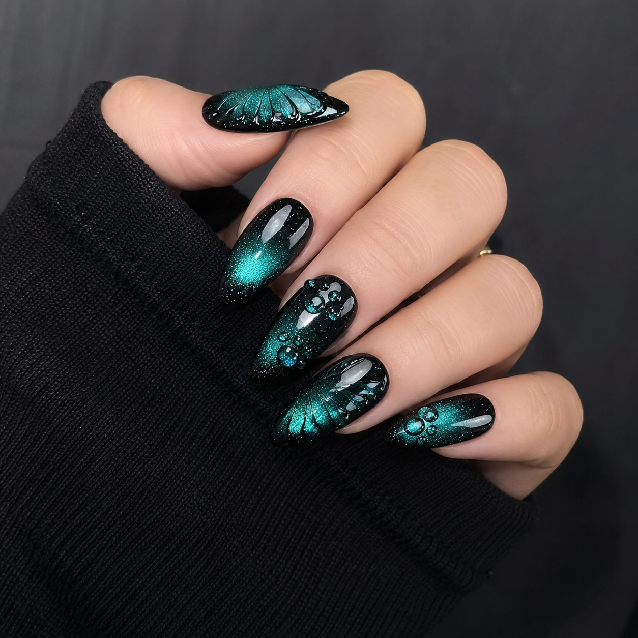Emerald Butterfly