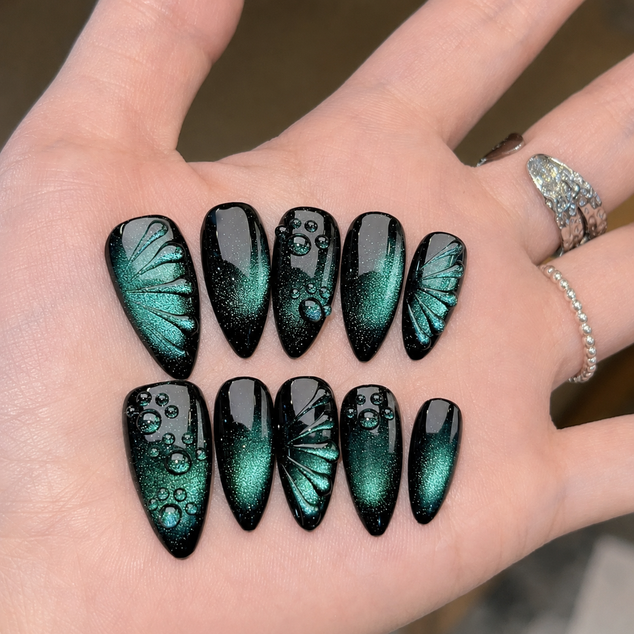Emerald Butterfly