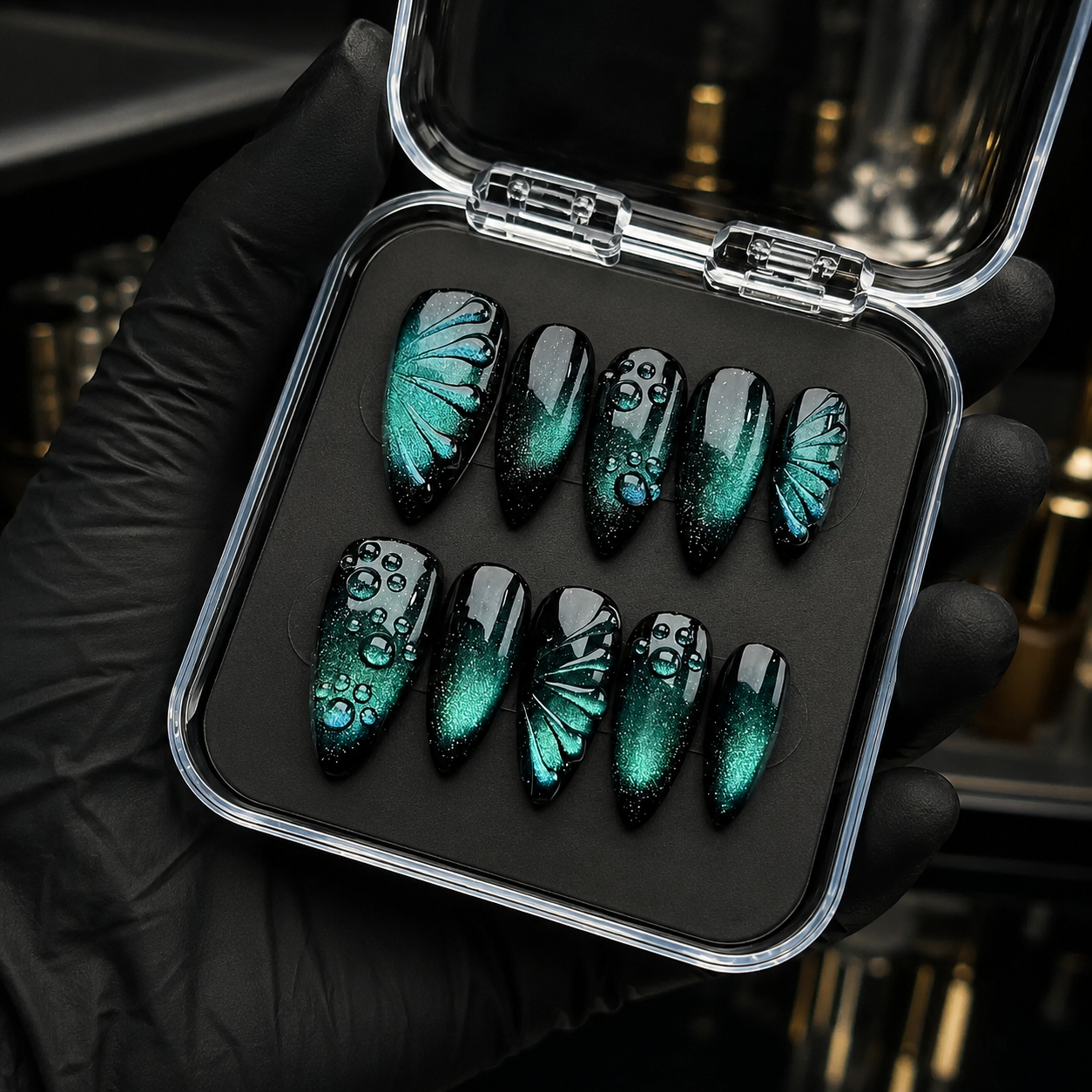 Emerald Butterfly