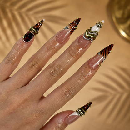 Gilded Tigress