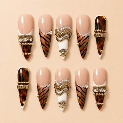 Gilded Tigress