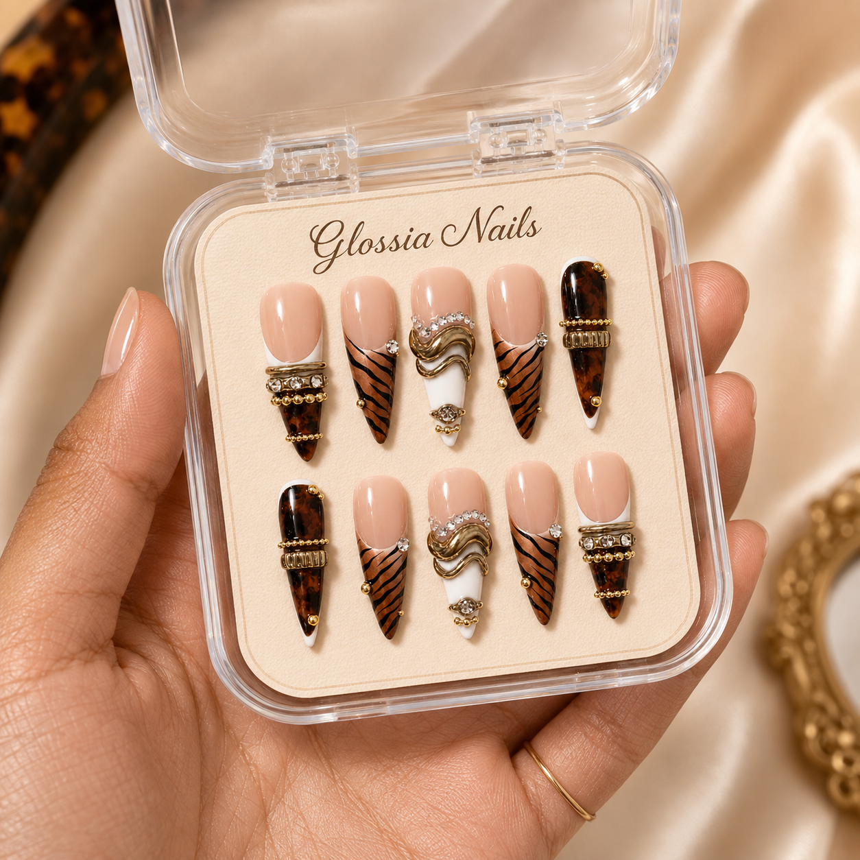 Gilded Tigress